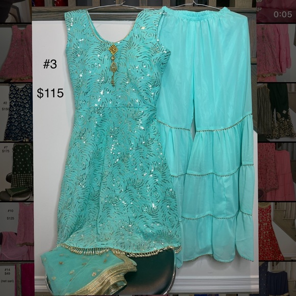 BRAND NEW INDIAN DRESS - Picture 1 of 1